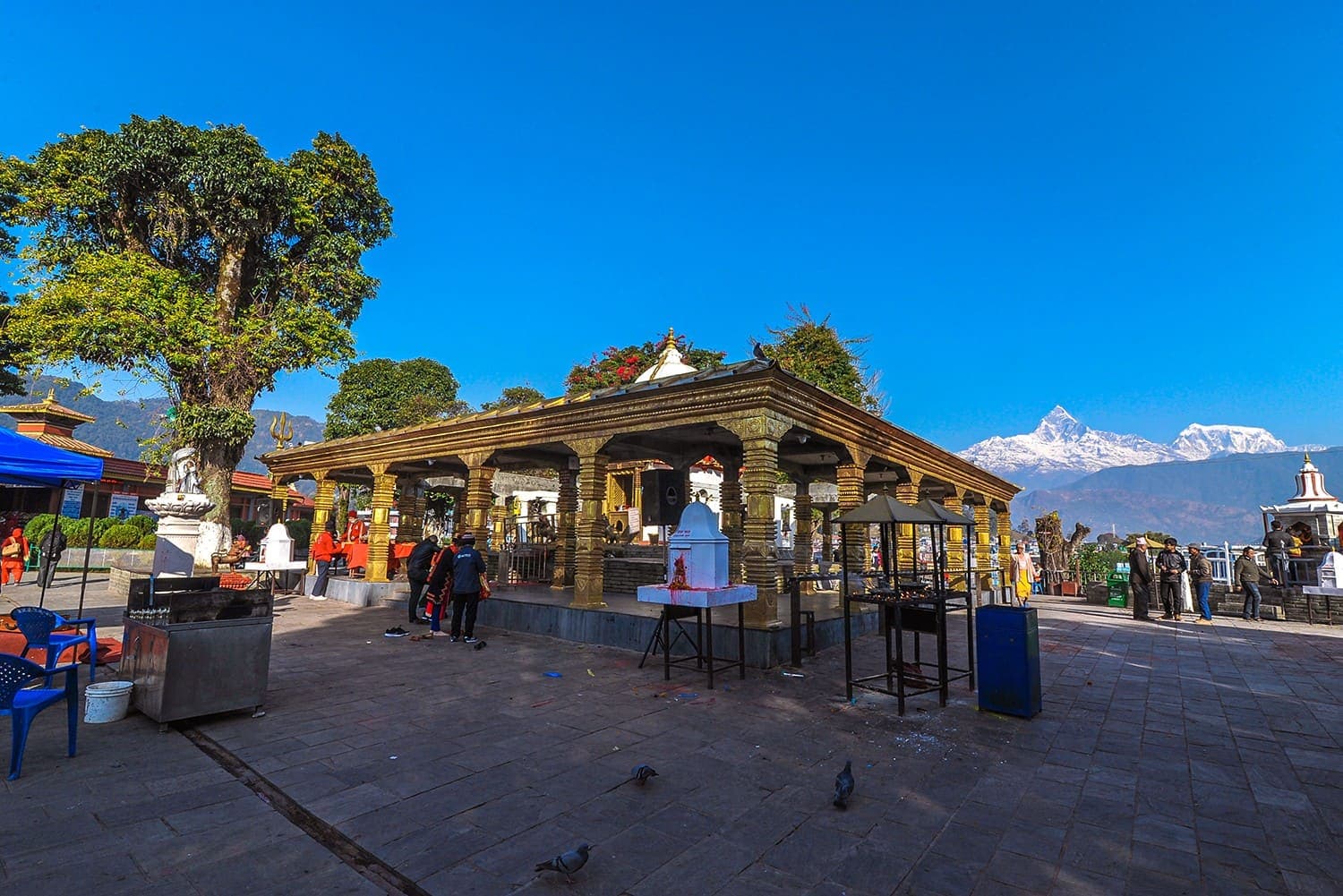 Cultural heritage tour in Pokhara Nepal