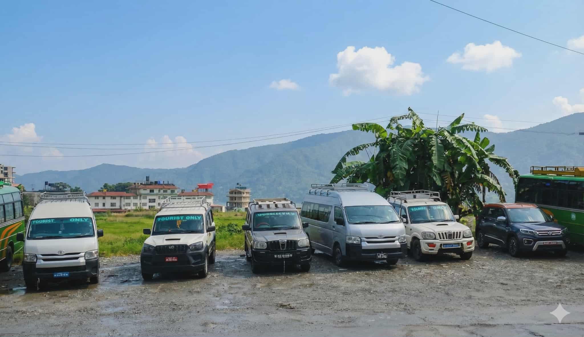 Vehicle Rental in Nepal - Ok Travels and Tours Pokhara